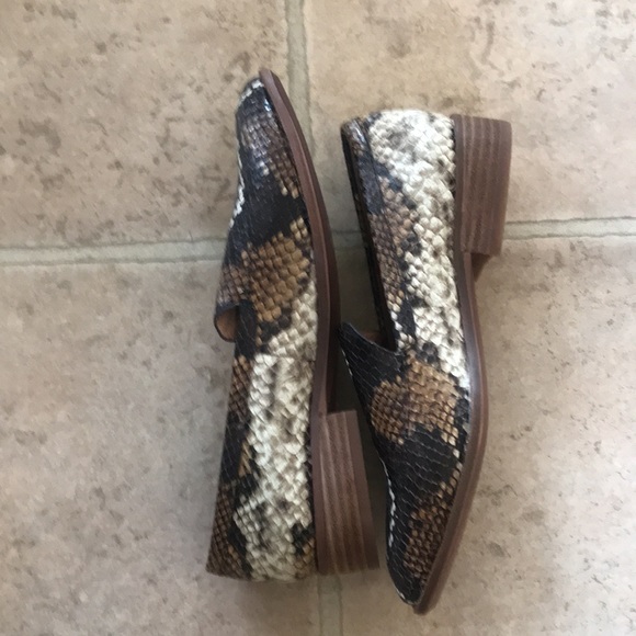 Madewell embossed loafers - Picture 3 of 6